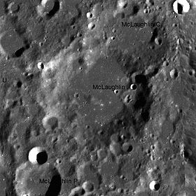 Снимок зонда Lunar Reconnaissance Orbiter.