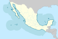 Existing map for Mexico