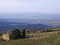 View from Montalcino.