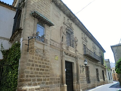 Palacio del Marqués de la Rambla.