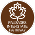 Palisades Interstate Parkway marker