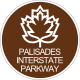 Palisades Interstate Pkwy shield