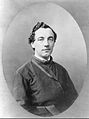 Patrick Francis Healy was born to an Irish-American plantation owner and his bi-racial slave. He and his siblings identified as white in their formative years and most made careers in the Catholic Church in the North.[198]