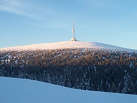 Прадед зимой