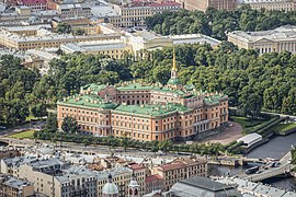 RUS-2016-Aerial-SPB-St Michael's Castle 02