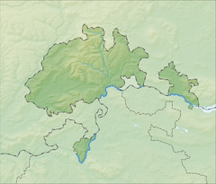 Ramsen is located in Canton of Schaffhausen