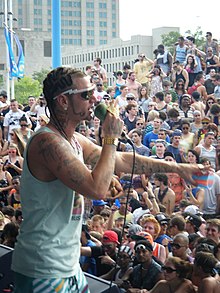 Riff Raff performing in December 2011