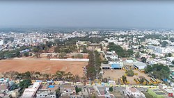 Theni view from forest road