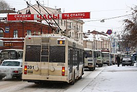 АКСМ-321 «Сябар» в Томске