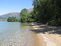 Beach near Ljubanista.