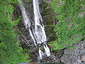 Wulai Falls as seen from above from the Gondola