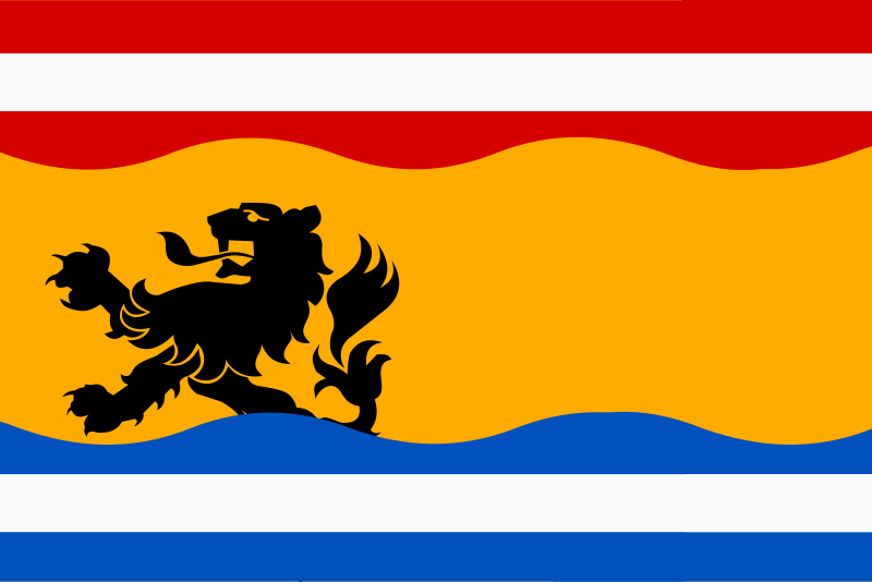 File:Zeeuws Vlaanderen vlag.svg