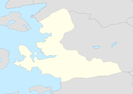 Birgi is located in İzmir