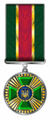 25 years in service