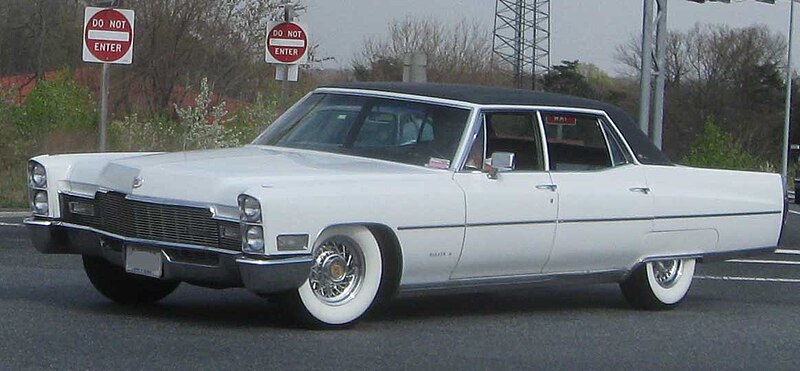 File:1960s Cadillac sedan.jpg