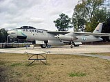 The B-47 before being repainted