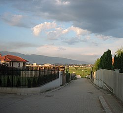 Neighborhood in Bardovci, North Macedonia, 2012