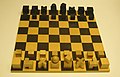 Image 19Bauhaus chess set by Josef Hartwig (from Chess in the arts)