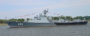 Russian frigate 693 Dagestan