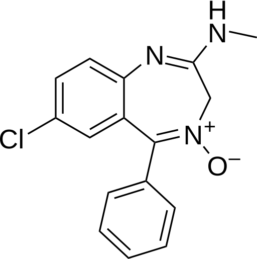 File:Chlordiazepoxide.svg