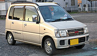 Daihatsu Move Custom (L600S)