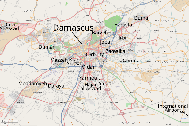 File:Damascus districts and suburbs.svg