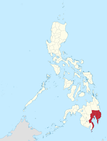 File:Davao Region in Philippines.svg