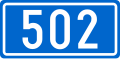 D502 state road shield