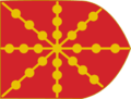 Standard of the Medieval Monarchs of Navarre since 1212