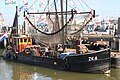 Fishing boat ZK4. Exhibition 2008 (Fishermen days, Visserij Dagen)