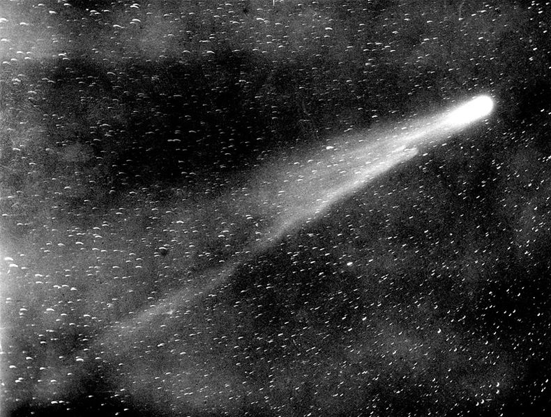 File:Halley's Comet, 1910.JPG