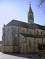 Heilsbronn Abbey, which the Hohenzollerns used as the family burial place.