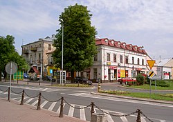 Town center