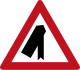 Merge with major road from the left