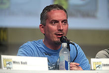 Dashner at the 2014 San Diego Comic-Con International