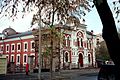 The Synagogue in Podol district, Kiev, Ukraine