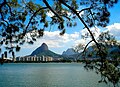 Lagoa Rodrigo de Freitas, site of Rowing and Canoeing