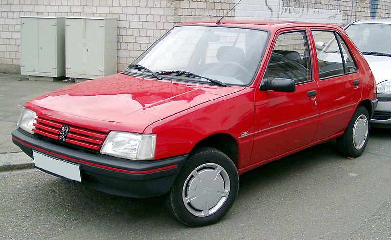 File:Peugeot 205 front 20080121.jpg