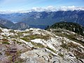 The Pierce Mountain Trail offers beautiful views of the North Cascades