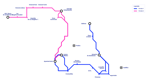 Archivo:Plano Urbano El Espinar.svg