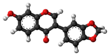 Pseudobaptigenin molecule