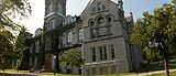 Theological Hall at Queens University in Ontario, Canada.