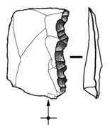 Retoque irregular