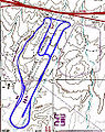 1969 to 1989 version of Riverside Raceway, the 1957 to 1968 version is shown beside it