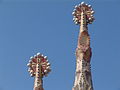 Spires of the Sagrada Familia