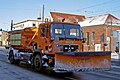 A streetplow in Germany