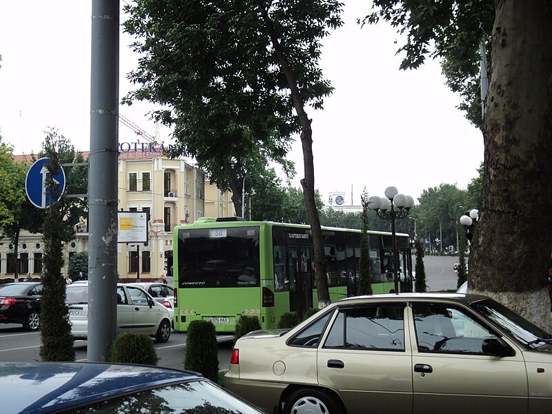 File:Tashkent street.JPG