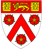 Trinity College coat of arms