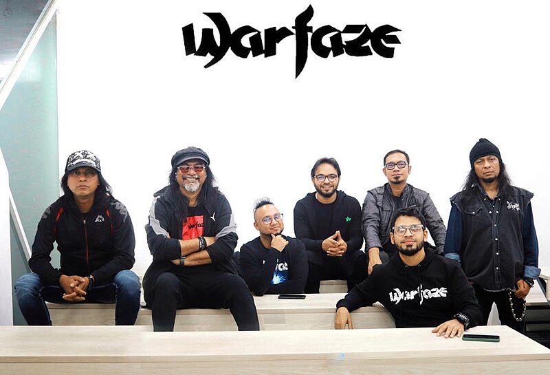 File:Warfaze 2023 Lineup.jpg