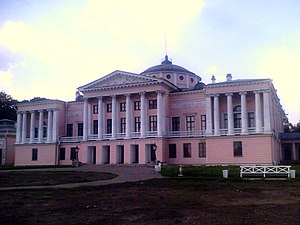 Ostankino Palace, outside of Moscow, is an 18th-century country house built by Pyotr Sheremetev, then the richest man in Russia.